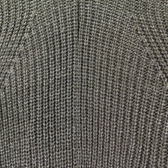 Anthropologie Akemi + Kin poncho style cardigan with metallic thread OS - Picture 5 of 6